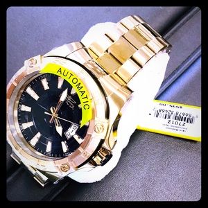 🧚🏼‍♀️SOLD!!🧚🏼‍♂️BNWT INVICTA PRO DIVER  WATCH